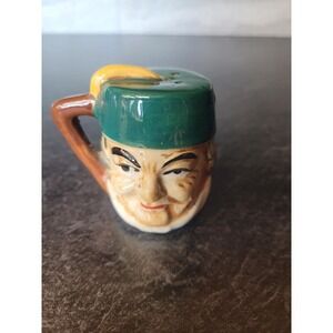 Mid-Century Kitsch Ceramic Figural Shaker, Made in Japan